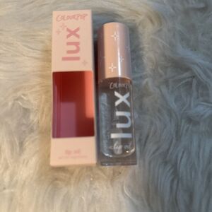 NIB ColourPop Lux Lip Oil  Dew Drop 0.16oz